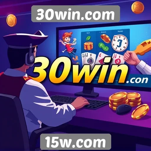 Experiência do usuário em 30win.com