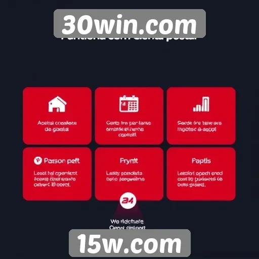 Funcionalidades da plataforma de apostas do 30win.com